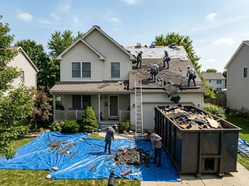 roof-replacement-debris-remova-004 — frequently asked questions, Cheapest Dumpster Rentals in Springdale, SC